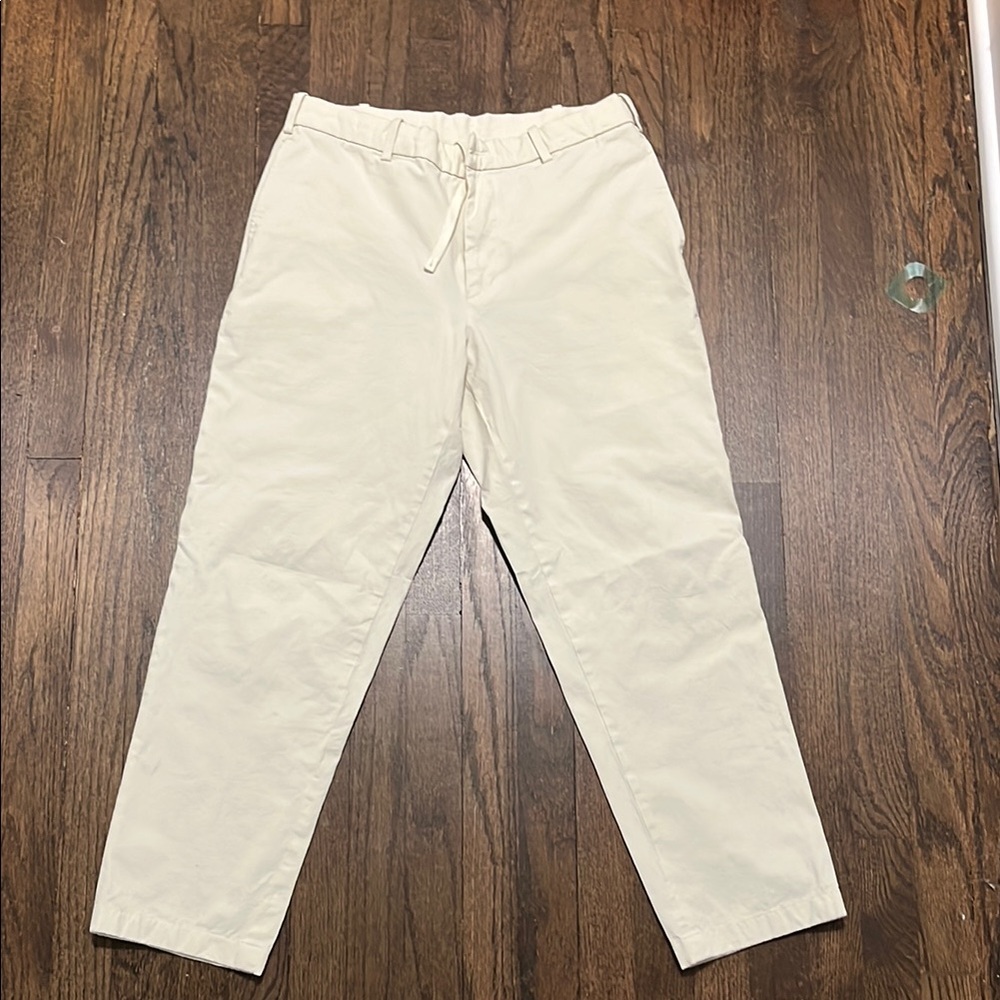 Uniqlo Men's Cream Pants